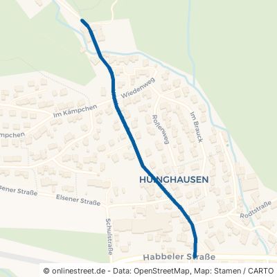 Welliner Straße Herscheid Hüinghausen 