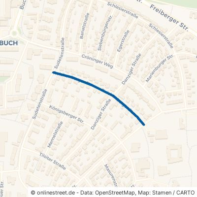 Reichenberger Straße Bietigheim-Bissingen Bietigheim 