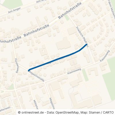 Bürgermeister-Hottejan-Straße Hofgeismar 