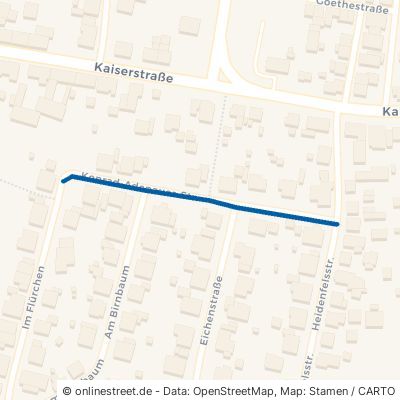 Konrad-Adenauer-Straße Hauptstuhl 