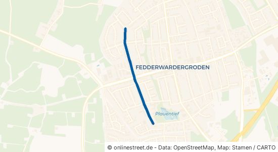 Salzastraße Wilhelmshaven Fedderwardergroden 