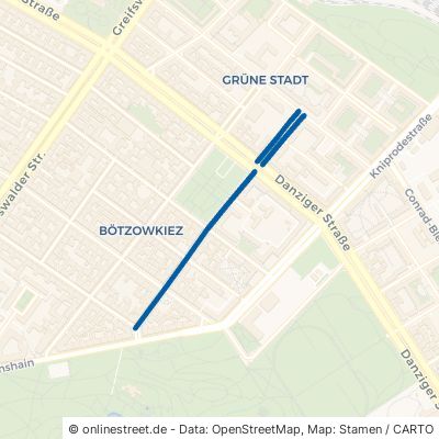 Hans-Otto-Straße 10407 Berlin Bezirk Pankow