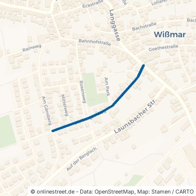 Gleiberger Weg Wettenberg Wißmar 