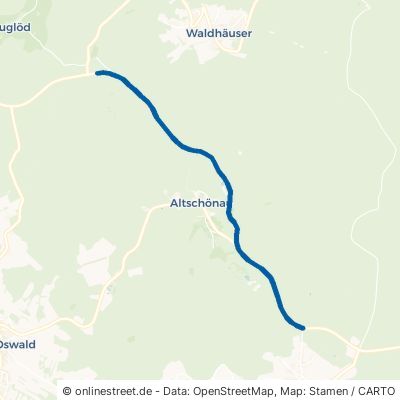 Nationalparkstraße Neuschönau Altschönau 