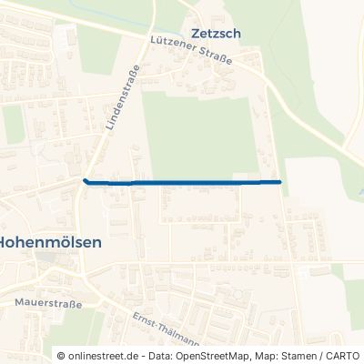 Oststraße Hohenmölsen Zetzsch 