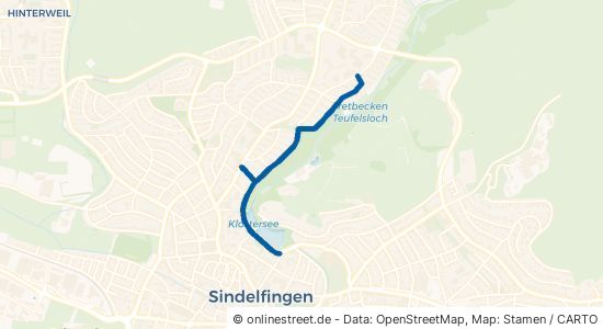 Seestraße 71063 Sindelfingen Mitte 