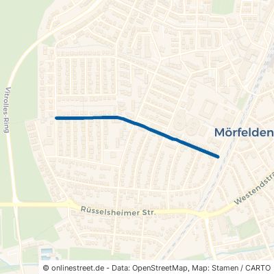 Bürgermeister-Klingler-Straße Mörfelden-Walldorf Mörfelden 