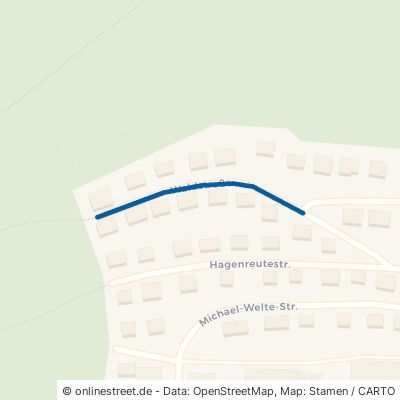 Waldstraße 78147 Vöhrenbach Stadtgebiet 