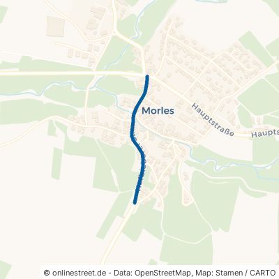 Hofbieberer Straße 36167 Nüsttal Morles 