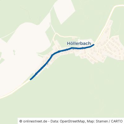 Breubergstraße Brensbach Höllerbach 