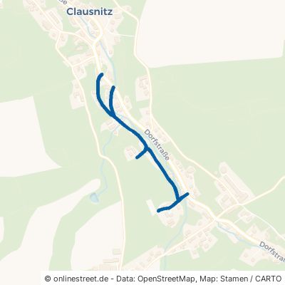 An der Rachel 09623 Rechenberg-Bienenmühle Clausnitz Clausnitz