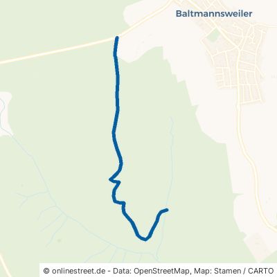 Weißer Weg Baltmannsweiler 