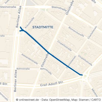 Stresemannstraße Düsseldorf Stadtmitte 
