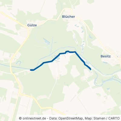 Deichweg Teldau Schwabendorf 