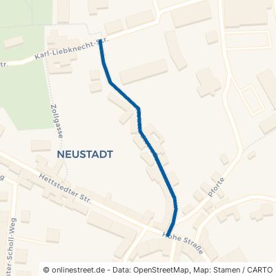 Neustadtstraße Gerbstedt 