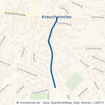 Hausener Straße Krauchenwies 