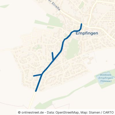 Mühlheimer Straße Empfingen 