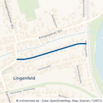 Stettenbergstraße Lingenfeld 