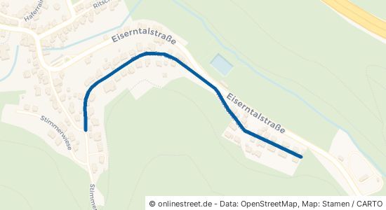 Rinsdorfer Straße Siegen Eisern 