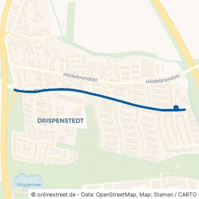 Ehrlicherstraße Hildesheim Drispenstedt 