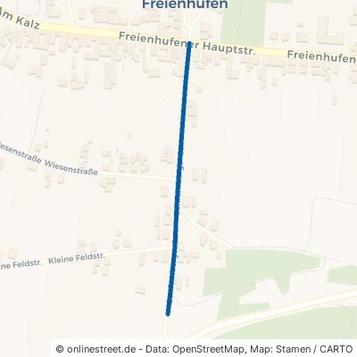 Senftenberger Straße Großräschen Freienhufen 