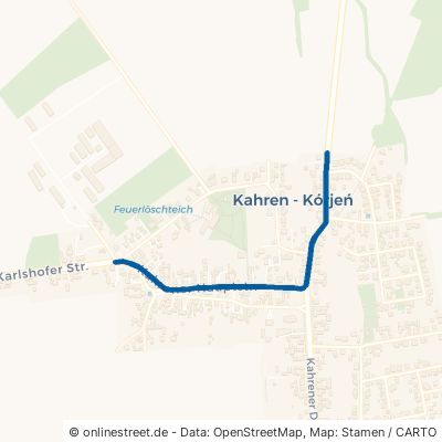 Kahrener Hauptstraße Cottbus Kahren 