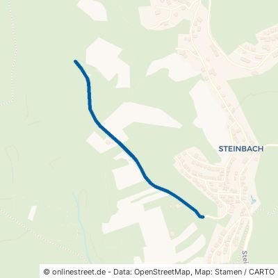 Steinackerweg Johannesberg Steinbach 