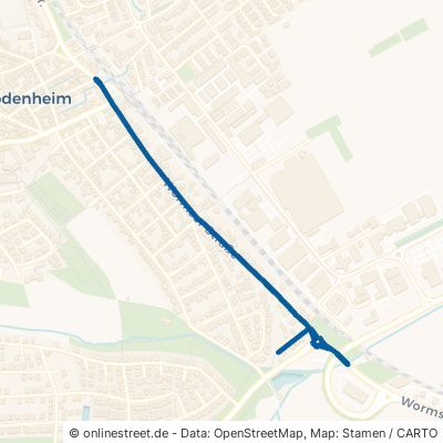 Wormser Straße Bodenheim 