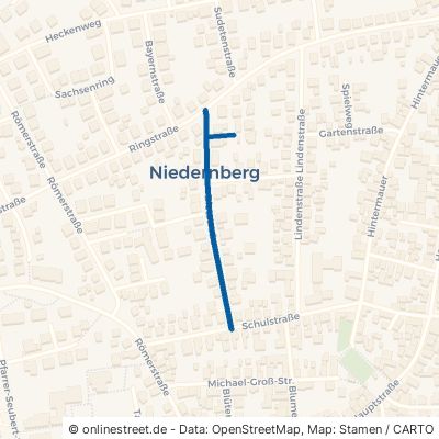 Bietstraße Niedernberg 