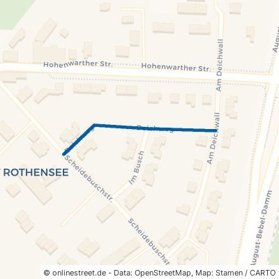 Deichweg Magdeburg Rothensee 