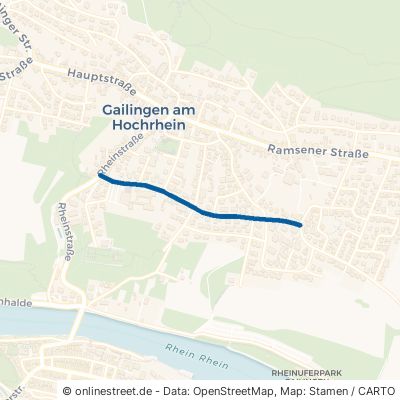 Schulstraße Gailingen am Hochrhein 