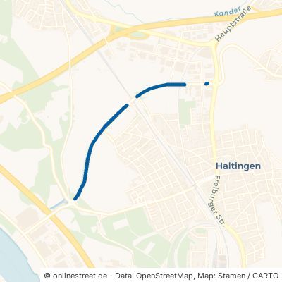 Umgehung Haltingen 79576 Weil am Rhein Haltingen 