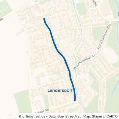 Hauptstraße Düren Lendersdorf 