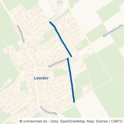 Kreuzstraße Fuchstal Leeder 