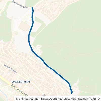 Aussichtsweg 76532 Baden-Baden Weststadt 
