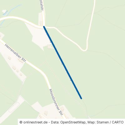 Morastweg Gaggenau Freiolsheim 
