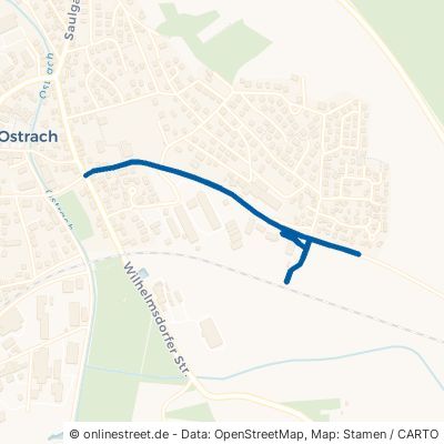Altshauser Straße 88356 Ostrach Ortsbereich 