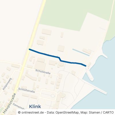 Hafenstraße Klink Waren 
