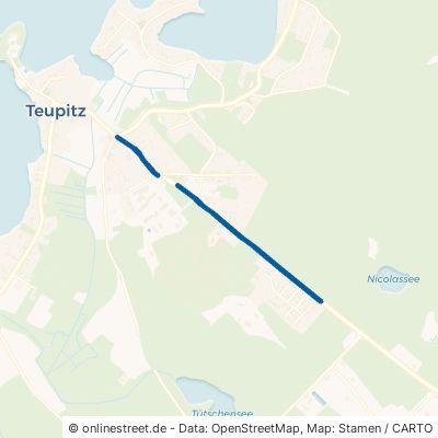 Buchholzer Straße Teupitz 
