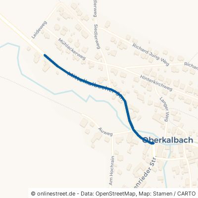 Mittelkalbacher Straße Kalbach Oberkalbach 