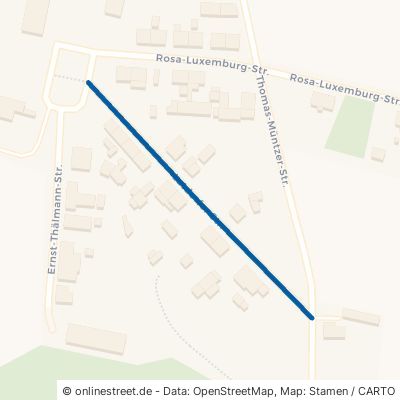 Latdorfer Straße Nienburg (Saale) Grimschleben 