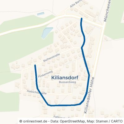 Adlerstraße Roth Kiliansdorf 
