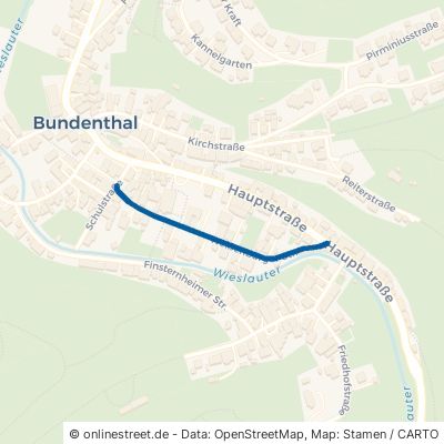 Weißenburger Straße Bundenthal 