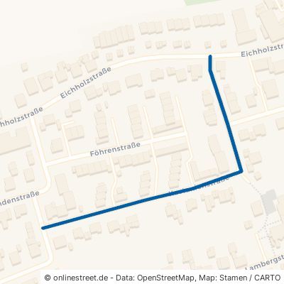 Kastanienstraße Dortmund Lichtendorf 