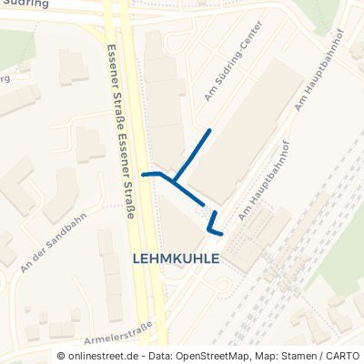Südring-Center-Promenade 46242 Bottrop Lehmkuhle 