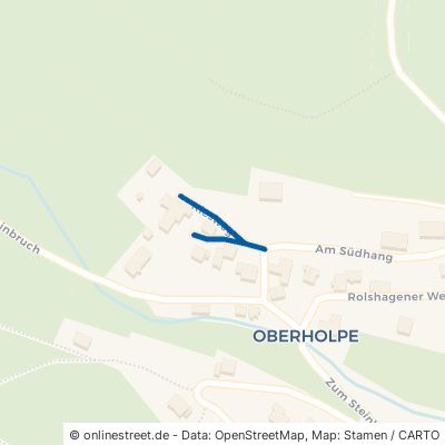 Kiesweg Morsbach Oberholpe 