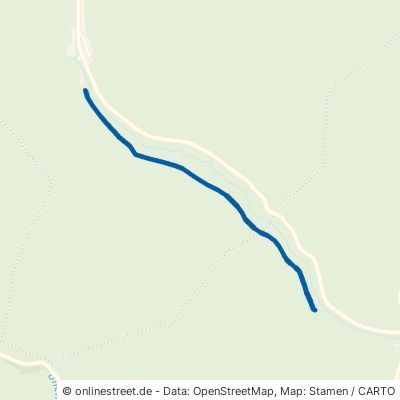 Alte Hirschhorner Weg Eberbach 