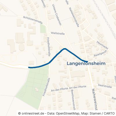 Heddesheimer Straße Langenlonsheim 