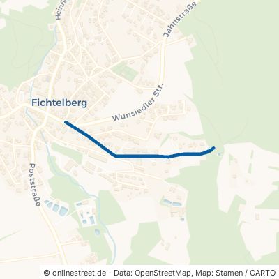 Nagler Weg Fichtelberg 