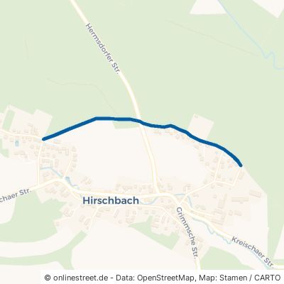 Am Wald 01768 Glashütte Hirschbach Hirschbach